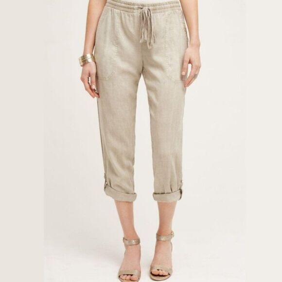 ANTHROPOLOGIE Cloth & Stone Convertible Joggers - Picture 1 of 11